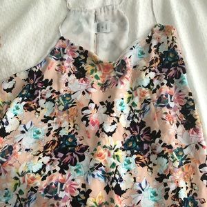 Express dressy top reversible